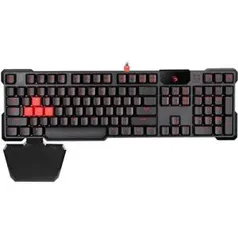 Teclado Gamer Mecânico 104 Teclas Usb Preto B540 A4 Tech | R$228