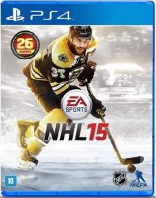 [Livraria Cultura] Jogo NHL 15 PS4 - R$50