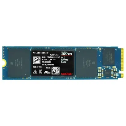 Foto do produto Ssd Sandisk M.2 500Gb Plus Nvme - SDSSDA3N-500G-G26