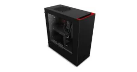 Gabinete NZXT S340 Red Edition