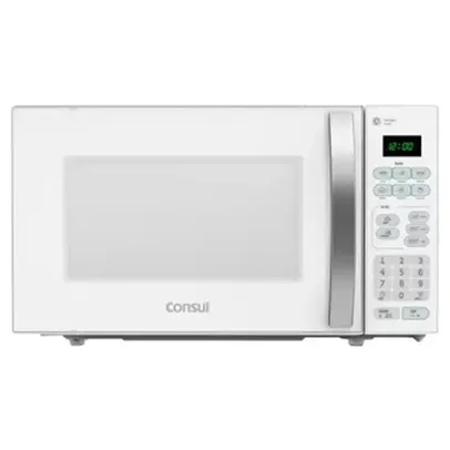 Micro-Ondas Consul 20 Litros CMA20BB | Função Descongelar Prático e Moderno, Branco