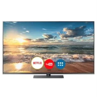 Smart TV LED 55" Panasonic TC-55FX800B 4K - R$2789