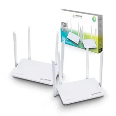 Kit Smart Roteador Mesh Wi-Fi Giga Positivo Casa Inteligente