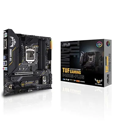 [PRIME] Placa Mãe Asus Intel 1200 TUF GAMING B460M-PLUS | R$878