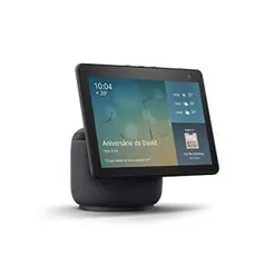 Novo Echo Show 10 Preto | R$ 1804