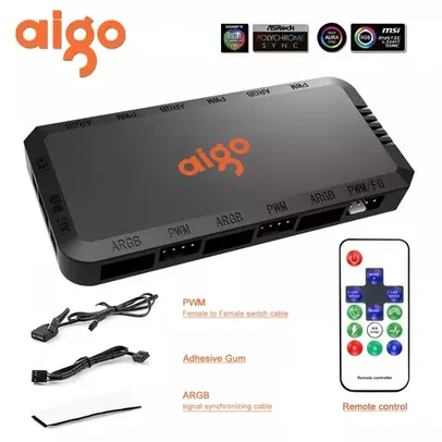 Controladora de Fans ARGB AIGO APC1