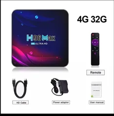 H96 Max V11 Tv Box Android 11 32gb Android Tv Box 2021 4k Rk3318 Rockchip