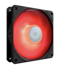 Cooler para Gabinete, Cooler Master, SickleFlow MasterFan MF120 Halo, Red, 120mm, 1800RPM, MFX-B2DN-