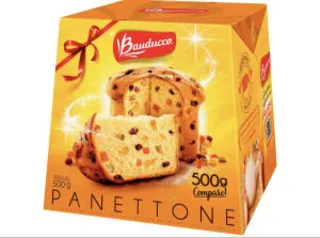 [APP] Panetone Bauducco Tradicional - Leve 3, Pague 2 | R$6,66