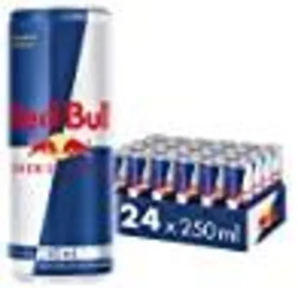 Energético Red Bull Energy Drink Pack com 24 Latas de 250ml - R$118