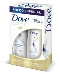 Shampoo Dove Reconstrução Completa 400ml + Condicionador Dove Reconstrução Completa 200ml Preço Especial