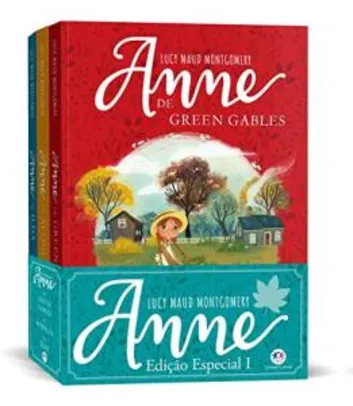 Anne I. Pacote de 3 livros: Edição Especial I | R$25