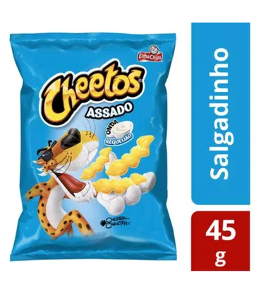 [C.Ouro] LEVE 4 E PAGUE 3 - Cheetos Requeijão | R$1,79 Cada