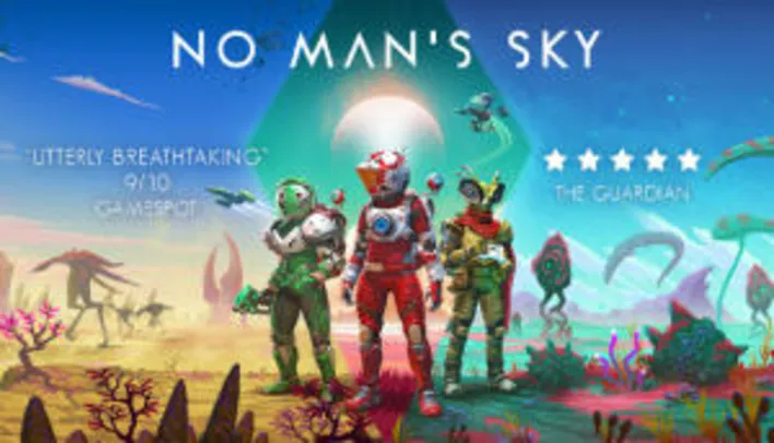 [Steam] No Man's Sky | R$65