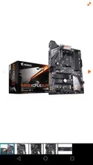 Placa Mãe Gigabyte B450 Aorus Elite, Chipset B450, AMD AM4, ATX, DDR4