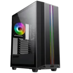 Gabinete Gamer Gamemax Precision (2 Fans e HUB ARGB)