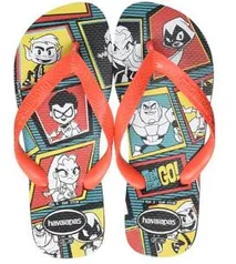 Chinelo, Havaianas, Teen Titans Go, Meninos | R$ 18