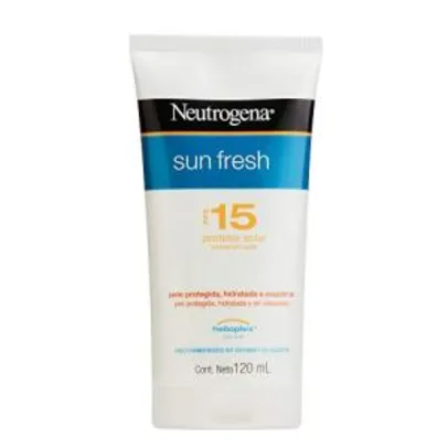 [PRIME] Protetor Solar Sun Fresh FPS 15, Neutrogena, 120Ml