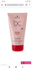 Reparador Schwarzkopf BC Peptide Repair Rescue 150ml R$94