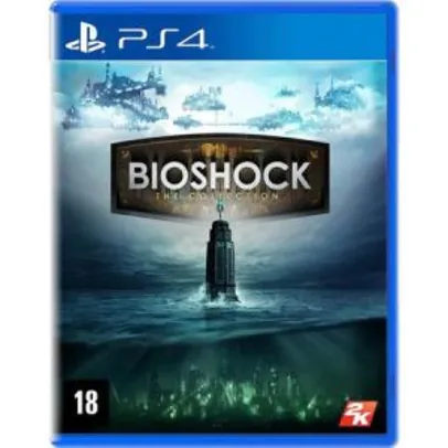 BioShock: The Collection - PS4 R$ 74,67 (PSN Plus)