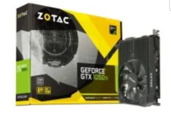 Placa de Vídeo VGA Zotac NVIDIA GeForce GTX 1050 Ti 4GB  -  R$788