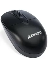 Mouse Ótico Usb 606071 Preto - Maxprint - R$4