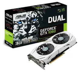 Placa de Vídeo VGA Asus GTX 1060 3GB