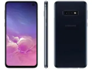 [Cliente Ouro] Smartphone Samsung Galaxy S10e 128GB Preto 4G - 6GB RAM Tela 5,8”- R$1866