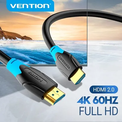 Vention Cabo HDMI 4k, ultra hdr - 0,75m | R$5,56