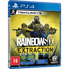 Game Rainbow Six Extraction El Br - PS4