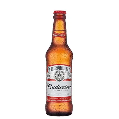 [2 por 7,50] Cerveja Budweiser, American Lager, 330ml, Long Neck