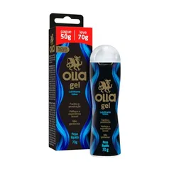 (REC)Olla Gel Lubrificante Íntimo Leve 70G Pague 50G