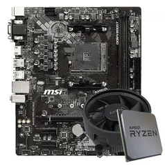 Kit Upgrade MSI B450M PRO-M2 MAX + AMD Ryzen 5 5600G