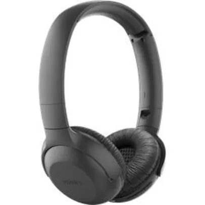 Headphone Philips Bluetooth com Microfone Preto TAUH201BK R$ 125