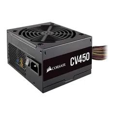 Fonte Corsair cv Series CV450 80 Plus Bronze 450W, CP-9020209-BR