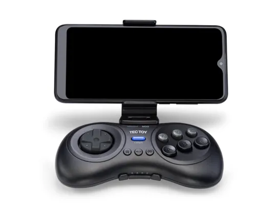 TecToy M30 + Clip - Joystick Gamer Bluetooth