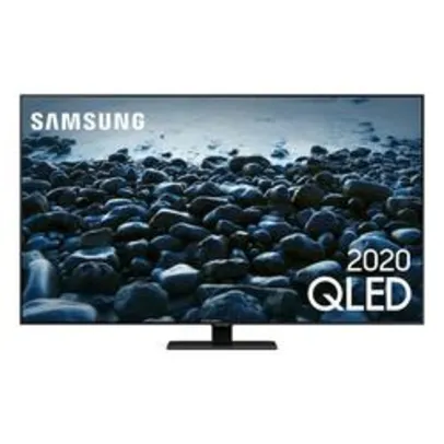 Samsung Smart TV 55" QLED 4K 55Q80T | R$4.700