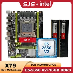 Kit Xeon X79 SJS E5 2650 V2 16GB