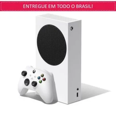 [Somente Manaus] Console Xbox Series S Branco - Microsoft