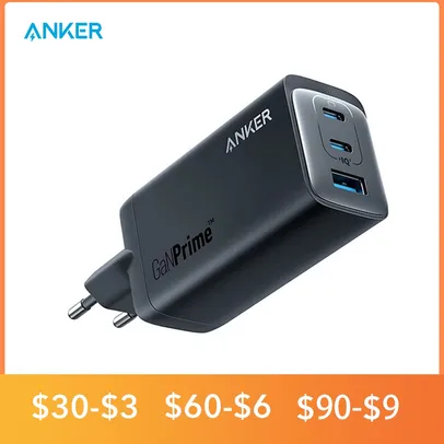 Carregador Anker 735 65W  GaNPrime Tipo C 