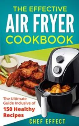 Ebook de receitas para Air Fryer (Inglês)