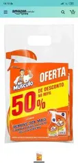 [Prime] Mr Músculo Cozinha Total com Borrifador | R$11