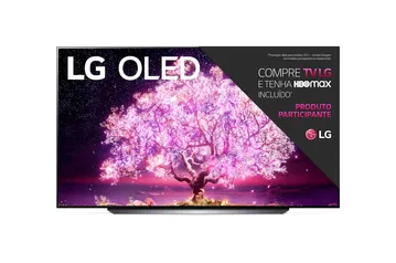 Smart TV LG 55'' 4K OLED55C1 120Hz G-Sync FreeSync 4x HDMI 2.1 Inteligência Artificial ThinQ Google 