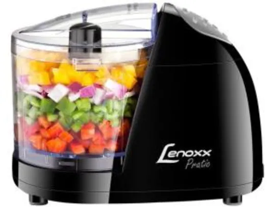 Mini Processador de Alimentos Lenoxx Pratic - 1 Velocidade 100W | R$ 70