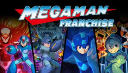 MegaMan Franchise até -60%