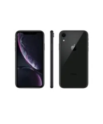 iPhone XR Apple 128GB Preto 4G Tela 6,1” Retina