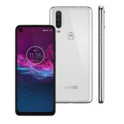 Smartphone Motorola One Action 128GB | R$1.124