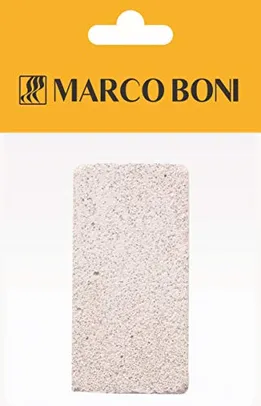 Pedra Pome, Embalagem Plástica, 6010, Marco Boni, 1 Unidade | R$2,03