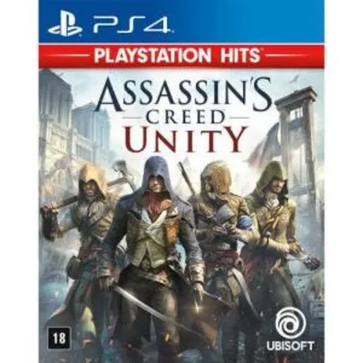 Assassin's Creed Unity (Português) - PS4