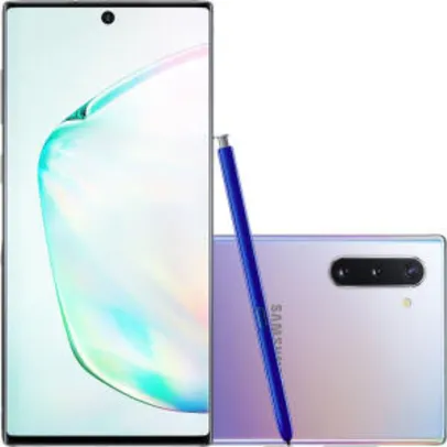 (CC Submarino + AME até 20X R$2619) Samsung Galaxy Note 10 Dual Chip 256GB